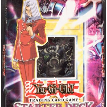 Yu-Gi-Oh! Sealed Starter Deck Pegasus Up For Auction At Heritage