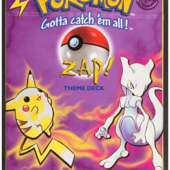 Pokémon TCG Sealed "Zap!" Preconstructed Deck Auction At Heritage