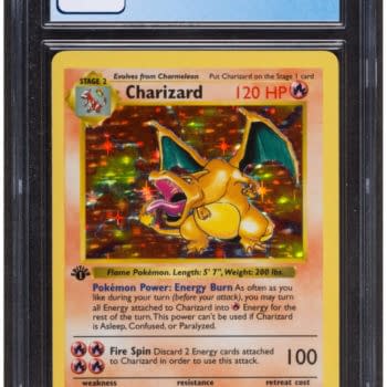 Pokémon TCG 7-Graded 1st Ed Charizard Card Auctioning At Heritage