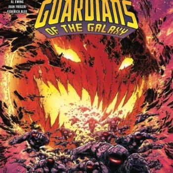 Guardians Of The Galaxy #18 Review: Showing of Spectacle
