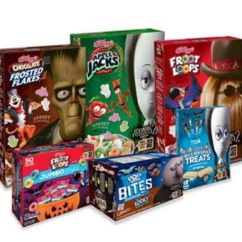 Addams Family 2: Kellogg's Releases Limited Edition Cereals & More