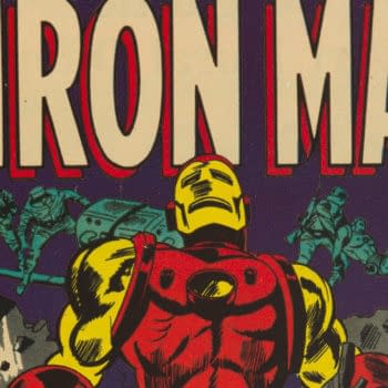 Iron Man #1, Marvel 1968.