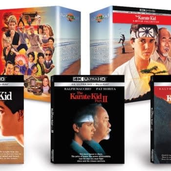 Karate Kid Collection Coming To 4K Blu-ray On December 7th