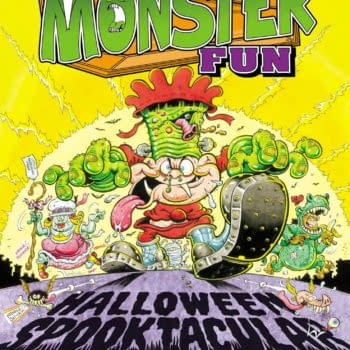 Monster Fun: Rebellion Launches New British Kids’ Comic in April 2022