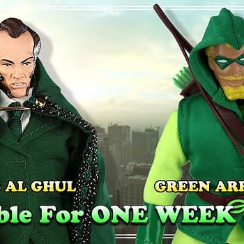 Mego Reveals Topps Two New Exclusive DC Comics Figures