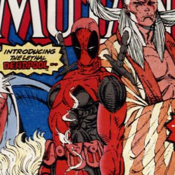 New Mutants #98, Marvel 1991.