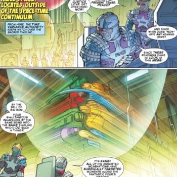 Fantastic Four Establishes Sacred Timeline For Marvel Comics As Well