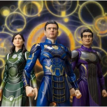 The Eternals Come to S.H. Figuarts with Ikaris, Kingo, & Sersi Figures