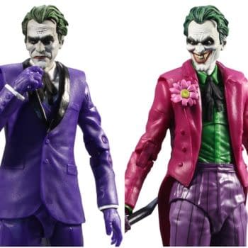 Pre-orders Arrive for The Three Jokers Figure from McFarlane Toys
