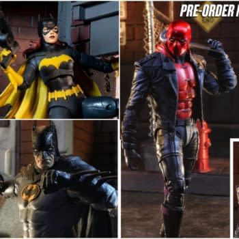 McFarlane Toys Pre-orders Land with Red Hood, Batgirl, and Batman