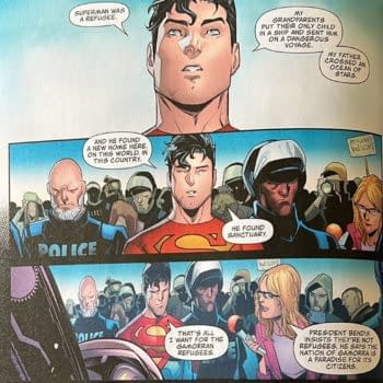 Another Superman Arrested By Police, Over Politics (Spoilers)