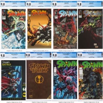 How High Will These Spawn CGC 9.8 Comics Go At Auction Today?