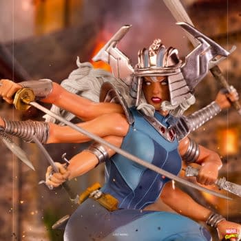 Spiral Goes After the X-Men as Iron Studios Newest Marvel Statue