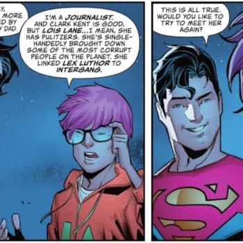 Jonathan Kent Introduces His Special Friend To His Parents