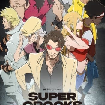 Mark Millar Talks Origin Of Supercrooks Netflix Anime, November 25th