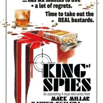 Matteo Scalera To Draw Mark Millar's King Of Spies From Image/Netflix