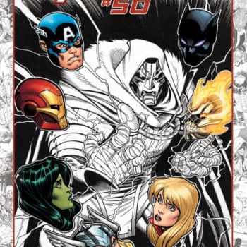 Marvel To Give Away Free Avengers #750 Sketchbooks To Comic Shops