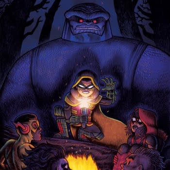 Cover image for ARE YOU AFRAID OF DARKSEID #1 (ONE SHOT) CVR A DAN HIPP