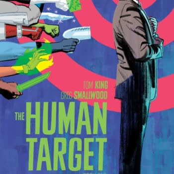 Cover image for HUMAN TARGET #1 (OF 12) CVR A GREG SMALLWOOD (MR)