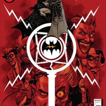 Cover image for BATMAN THE AUDIO ADVENTURES SPECIAL #1 (ONE SHOT) CVR A DAVE JOHNSON