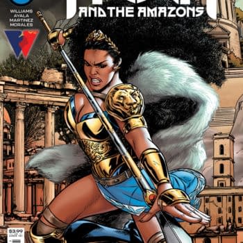 Cover image for NUBIA AND THE AMAZONS #1 (OF 6) CVR A ALITHA MARTINEZ