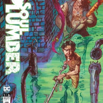 Cover image for DC HORROR PRESENTS SOUL PLUMBER #1 (OF 6) CVR A JOHN MCCREA (MR)