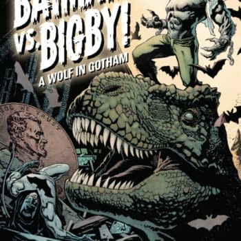 Cover image for BATMAN VS BIGBY A WOLF IN GOTHAM #2 (OF 6) CVR A YANICK PAQUETTE (MR)