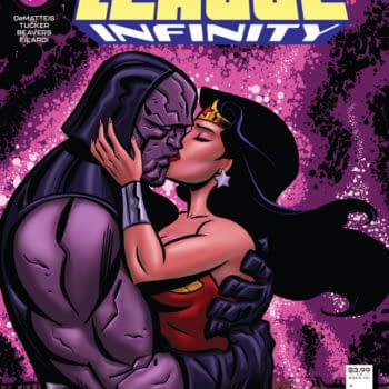 Cover image for JUSTICE LEAGUE INFINITY #4 (OF 7)