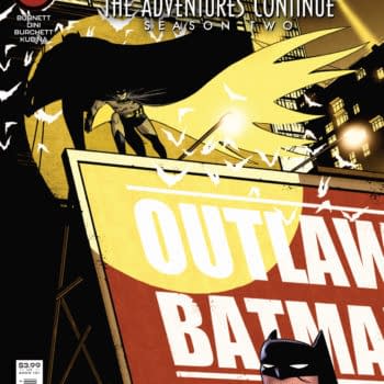 Cover image for BATMAN THE ADVENTURES CONTINUE SEASON II #6 (OF 7) CVR A JORGE FORNES