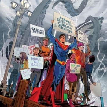 Jon Kent, Son Of Superman, As An Environmental Activist