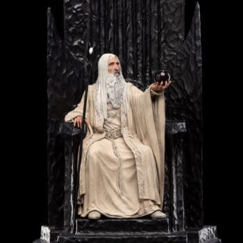 The Lord of the Rings Saruman the White Comes to Weta Workshop