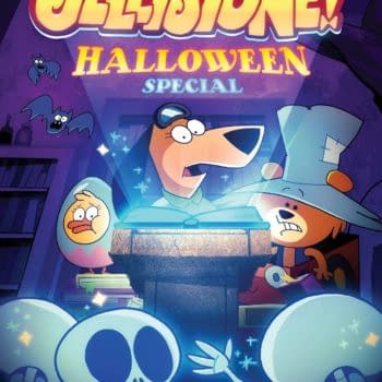 Jellystone! "Spell Book" Official Trailer: Can Halloween Be Saved?