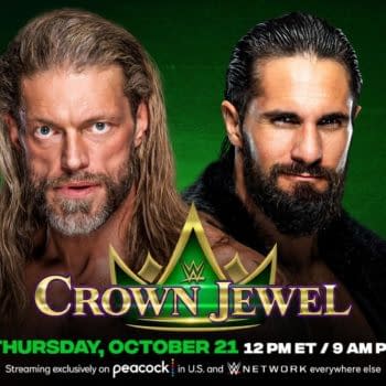 Edge vs. Seth Rollins Hell in a Cell Added to WWE Crown Jewel