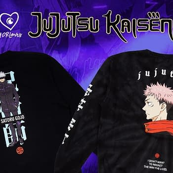 Crunchyroll Launches 2nd Jujutsu Kaisen Cursed Streetwear Line