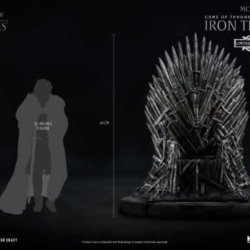 Beast Kingdom Reveals 1/6th Scale Game of Thrones Iron Throne