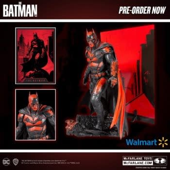 McFarlane Toys Brings The Batman to Life Once Again with New Figure