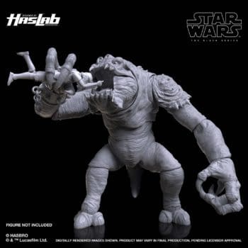 Hasbro Finally Reveals Star Wars: The Black Series Rancor HasLab