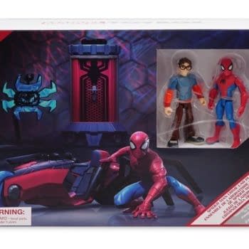 Crime Lab Spider-Man Comes to shopDisney with New Toybox Figure
