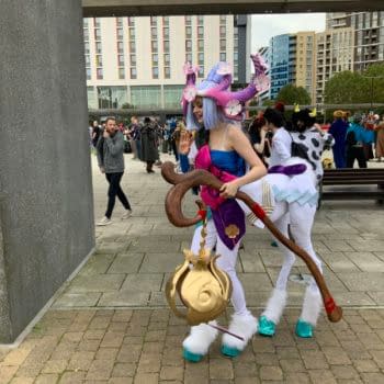 Cosplay Gallery At MCM London Comic Con 2021