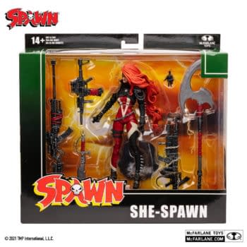 She-Spawn Brings the Firepower with New McFarlane Toys Figure