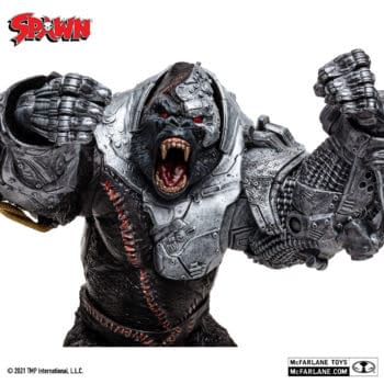 McFarlane Toys Unleashed the Beast with New Cy-Gor Spawn Figure