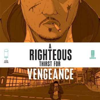 Image Announces Second Printing for A Righteous Thirst for Vengeance
