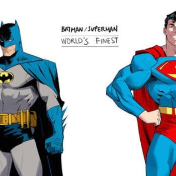 Mark Waid and Dan Mora on Batman and Superman: World's Finest in 2022