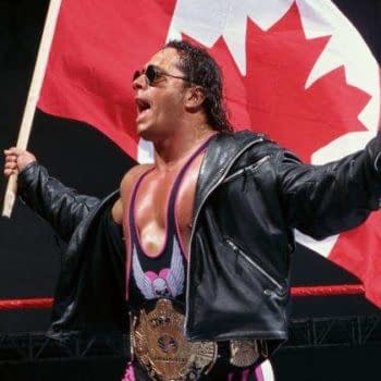 Bret Hart To Be Honored With A Placement On Canada's Walk Of Fame