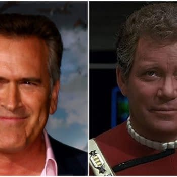 Bruce Campbell Wishes William Shatner Well on His Real Life Star Trek