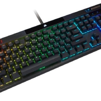 Giveaway: CORSAIR K100 RGB Optical-Mechanical Gaming Keyboard