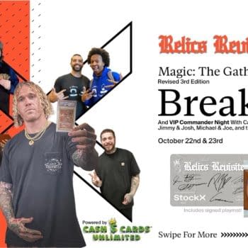 Interview: Cassius Marsh On A Magic: The Gathering Box Break Event