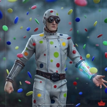 The Suicide Squad The Polka-Dot Man Gets Awesome Iron Studios Statue