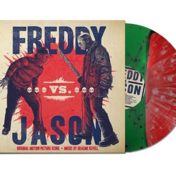 Mondo Music Release Of The Week: Freddy Vs Jason Soundtrack