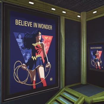 DC Universe Online Celebrates Wonder Woman Day